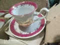 Луксозен сервиз за чай,кафе на Фена Германия 1970г., снимка 2