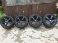 4 броя джанти Dezent 8Jx18H2 5х112,ЕТ 35 с гуми CONTINENTAL Premium Contact 6 245/45 R18 96Y., снимка 1