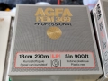 Нови ролки за магнетофон agfa pem 369 professional, снимка 2