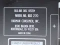 Harman Kardon BDS 270, снимка 13