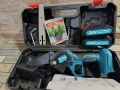Акумулаторен Винтоверт 24v XR Dewalt Makita с комплект принадлежности верижен трион Makita, снимка 13