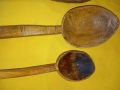 Стари дървени лъжици, снимка 5