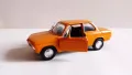 Welly BMW 2002ti Coupe Orange 1966-1977 1:34-39, снимка 2