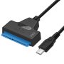 Адаптер от USB-C към хард диск STELS, Кабел, HDD, SSD, SATA, 2.5 инча, снимка 1