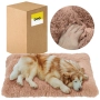 меко и пухкаво легло Stylish & durable pet bed wags & smiles™ 107 cm x 71cm За куче , коте , снимка 1
