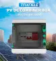 Taxnele HA PV DC Combiner Box 600V – 1 вход / 1 изход, IP65, снимка 7