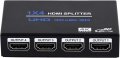 1x4 HDMI сплитер 4K, 3D, снимка 2