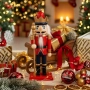 Дървена Коледна фигурка – Малък детайл, голям празничен уют, снимка 5