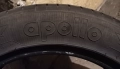 Продавам 2 броя летни гуми 225.50.17 на 1 сезон дот 2021 Apolio, снимка 3