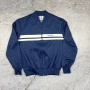 Винтидж горница Adidas, Тъмносиня, 80те - 90те  – Размер S, снимка 1