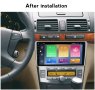 TOYOTA AVENSIS T25 2002-2008 - 9'' Андроид Навигация Android, снимка 4
