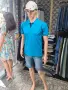 мъжка тениска с яка, снимка 1