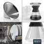 Стъклена кана с метален филтър BEEM Classic Selection Pour Over (до 6 чаши), снимка 4