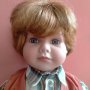 Порцеланова кукла Deko-Puppe 47 см, снимка 2