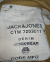 Jack& Jones  Мъжки дънки в цвят горчица, снимка 6