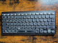Блутут безжична клавиатура с подсветка, снимка 6