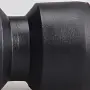 Черна права бърза връзка 12 mm, снимка 3