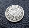 Стара монета 5 пфенига 1907 г.буква F-Германия-рядка,хит цена !