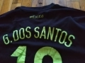 Мексико футбола тениска №10 Джовани Дос Сантос размер Л реален, снимка 8