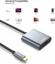 BENFEI USB C към 4К HDMI адаптер, Thunderbolt 3, алуминиев корпус, снимка 3