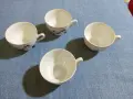 Лот от 4 порцеланови чаши за кафе , снимка 1