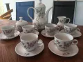 Порцелан ГДР Чай/Кафе, снимка 12