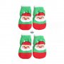 Кучешки Коледни чорапи Коледни чорапи за кучета Кучешки Коледен аксесоар, снимка 1 - За кучета - 39304823