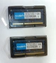 Лаптоп Памет Laptop RAM 4GB DDR3L 1066MHz 1.35V SODIMM Intel/AMD TECMIYO 2RX8 PC3-8500S CL7 SO-DIMM, снимка 2
