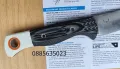 Benchmade 15500-1 Meatcrafter /Benchmade 4010-02 Station Knife, снимка 10