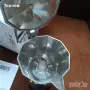 Два броя италиянски кафеварки, снимка 9