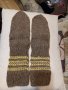 Ръчно плетени чорапи вълна 43 размер, снимка 1 - Мъжки чорапи - 39317091