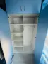 Двукрилен гардероб по поръчка - син, снимка 2