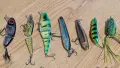 Спининг въдица savage gear SG4 XF 2.51 15-45 + примамки, снимка 12