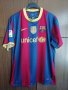 Barcelona Pedro Nike 2010-2011 оригинална футболна тениска фланелка Барселона Педро , снимка 1