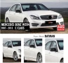 Batman капаци огледало Мерцедес W204 W212 W218 W166 W221, снимка 2
