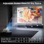 Преносим смарт проектор Visulapex с Wi‑Fi 6, Bluetooth 5.2 и Android 11, снимка 7