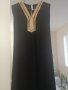 Нова черна дълга рокля, снимка 5