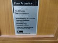 Тонколони Pure Acoustics ЕX Series и ресивър Sony STR-DE698, снимка 7