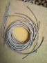 26 метра Стоманена оплетка овал от кабел за термодатчици !, снимка 3
