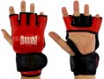 ръкавици за карате ММА нови изработени от естествена кожа различни цветове  размер Л, снимка 1