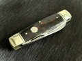 Колекционерски джобен сгъваем нож с три остриета RR Whittler Tortoise. (RR2435), снимка 5