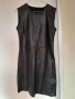 Кожена рокля, S-размер , снимка 1