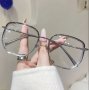 Метални рамки за очила сиви диоптрични
