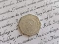 Райх монета - Германия - 20 пфенига | 1921г., снимка 2