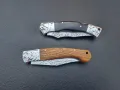 Сгъваем нож с гравирано острие и дръжка,M104, снимка 2