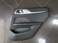 НОВ К-т Sport Салон BMW i4 G26 M50 Черна Кожа Сив Шев Leather Vernasca MAH7, снимка 15