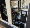 Дизелов трифазен генератор, стационарен, 75kVA,  с компютърно управление, на 62 работни часа, снимка 9
