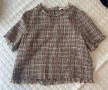 Уникална дамска букле блузка ZARA, снимка 5