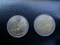Продавам юбилейни евро монети номинал 2 евро.  , снимка 7