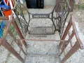 Стара шевна машина Сингер с две стойки, снимка 5